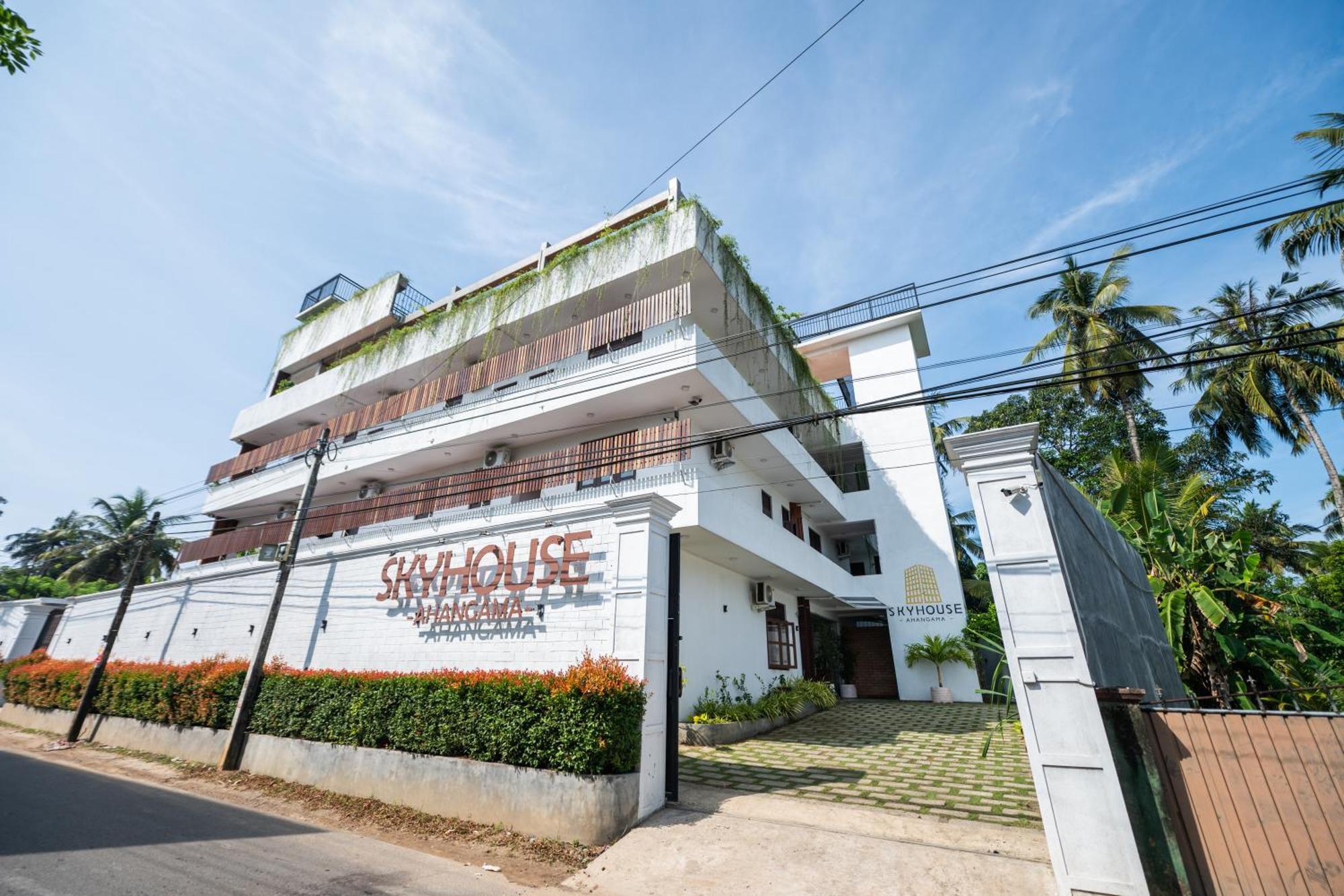Sky House อาฮานกามา ภายนอก รูปภาพ